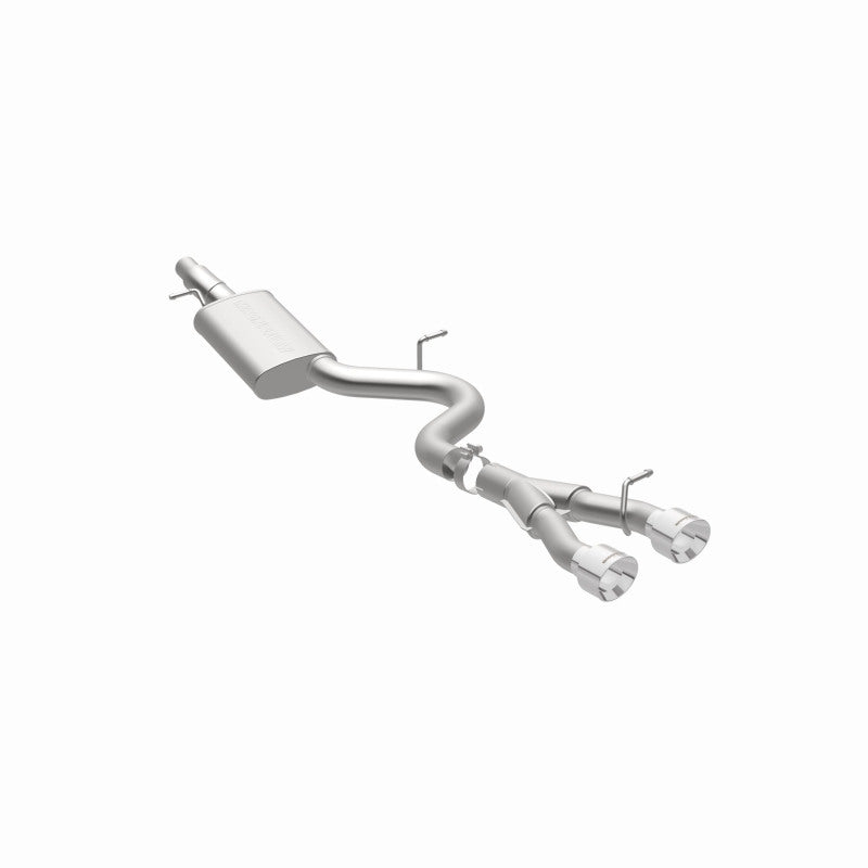 MagnaFlow 12-13 VW Golf L4 2.0L Turbocharged Dual Center Rear Exit Stainless Cat Back Perf Exhaust