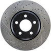 StopTech 05-13 Chrysler300/300C / 09-12 Dodge Challenger Front Right Drilled & Slotted Rotor