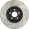 StopTech Slotted & Drilled Sport Brake Rotor