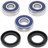 All Balls Racing 89-90 Honda CB400F Wheel Bearing Kit - Rear