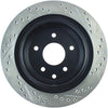 StopTech 03-05 350Z / 03-04 G35 / 03-05 G35X SportStop Slotted & Drilled Rear Right Rotor