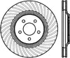 StopTech 94-04 Ford Mustang SVT Cobra Slotted & Drilled Sport Front Right Brake Rotor