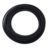 DeatschWerks 8AN Black Nylon Braided CPE Hose - 50ft