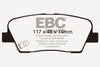 EBC 11+ Hyundai Equus 4.6 Greenstuff Rear Brake Pads