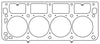 Cometic GM LS Series V8 4.040in bore .051 inch MLX Headgasket