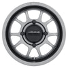 Method MR409 Bead Grip 15x8 / 4+4/0mm Offset / 4x136 / 106.25mm CB Steel Grey Wheel