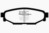 EBC 12+ Subaru BRZ 2.0 (solid rear rotors) Greenstuff Rear Brake Pads