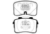 EBC 90-92 Audi V8 3.6 (UFO Rotors) Redstuff Front Brake Pads