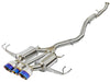 aFe Takeda 3in 304 SS Cat-Back Exhaust w/ Blue Flame Tips 2017+ Honda Civic Type R I4 2.0L (t)