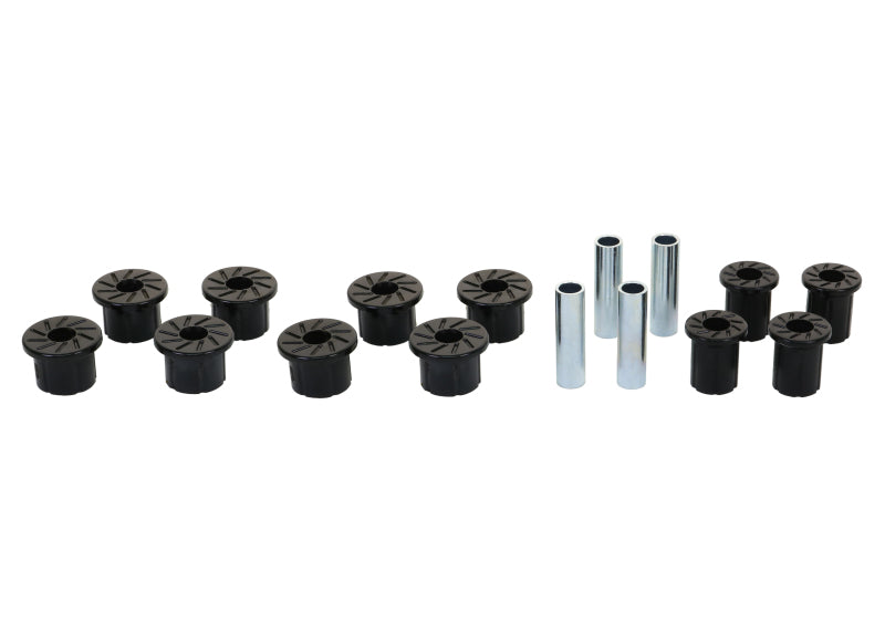 Whiteline 89-95 Toyota Pickup / 01-04 Toyota Tacoma Rear Leaf Spring Shackle Bushing Kit