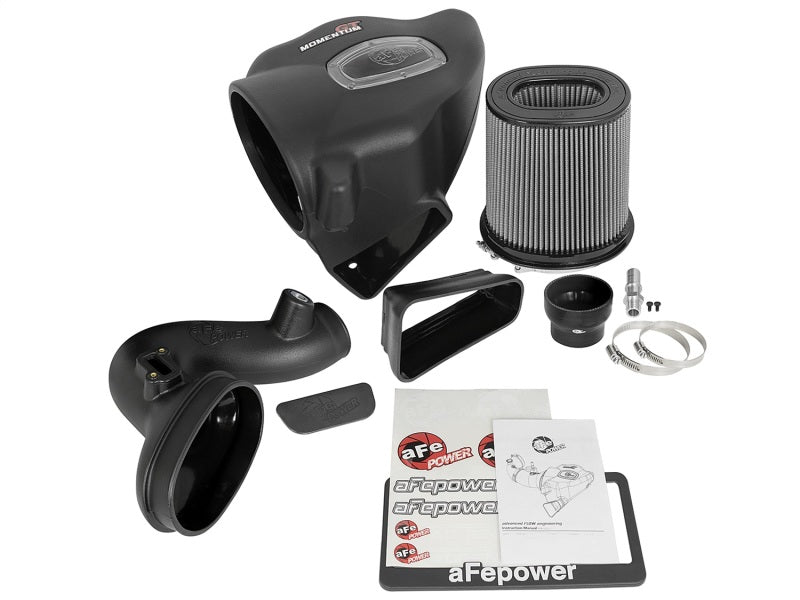 aFe Momentum GT Pro DRY S Intake System Chevrolet Camaro 16-17 I4 2.0L (t)