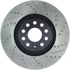 StopTech Slotted & Drilled Sport Brake Rotor