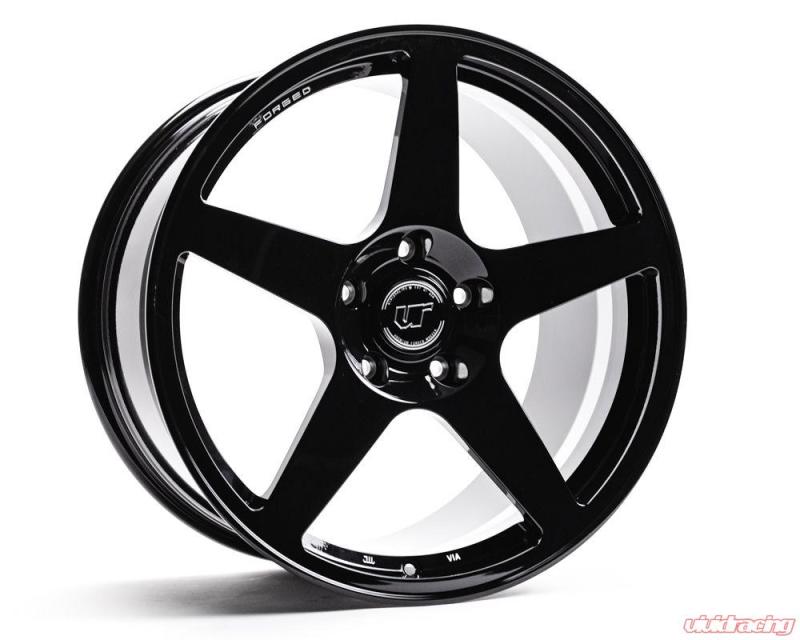 VR Forged D12 Wheel Gloss Black 20x11 +60mm 5x130