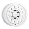 Nomad N501SA Convoy 17x8.5in / 6x139.7 BP / -10mm Offset / 106.1mm Bore - Gloss White Wheel