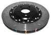 DBA 13-14 Ford Mustang GT500 w/ Brembo Front Drilled/Slotted 5000 Series 2 Piece Rotor w/ Black Hat