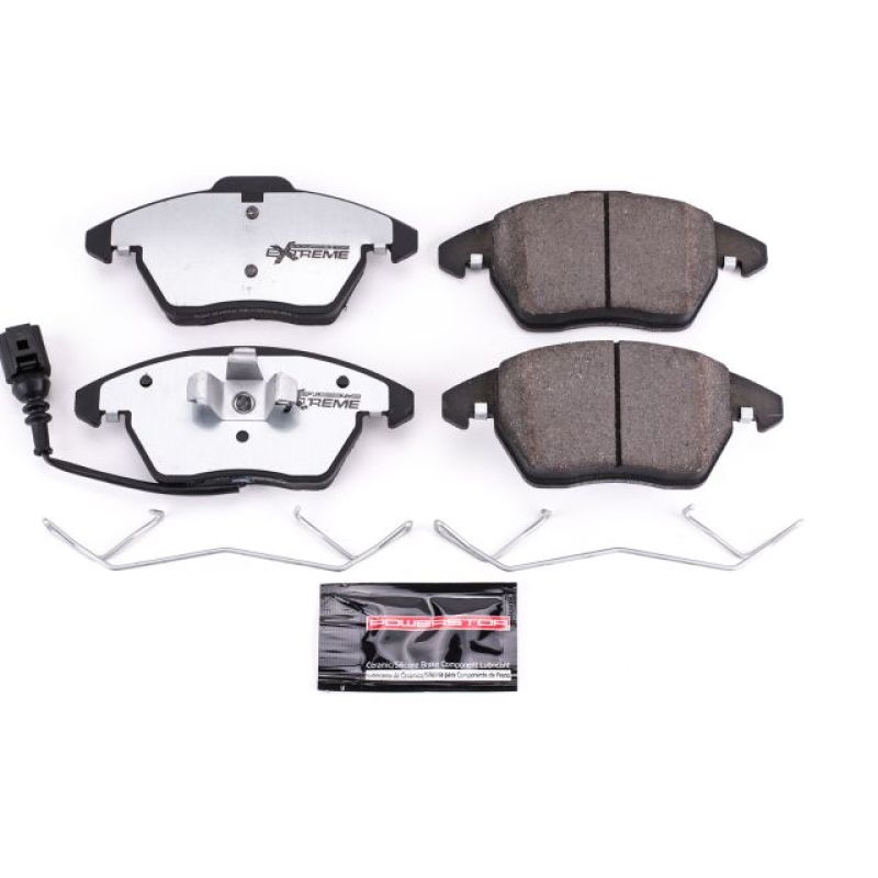 Power Stop 06-13 Audi A3 Front Z26 Extreme Street Brake Pads w/Hardware