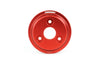 Perrin 15-21 Subaru WRX Lightweight Water Pump Pulley - Red