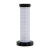 Mishimoto Weighted Grip Shift Knob - Black / White