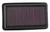 K&N 17-18 Honda Jade L4-1.5L F/I Turbo Replacement Drop In Air Filter