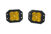 Diode Dynamics SS3 Pro ABL - Yellow SAE Fog Flush (Pair)