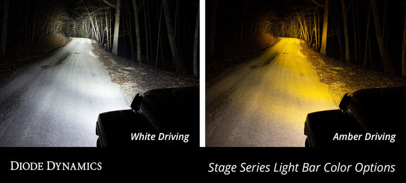 Diode Dynamics WRX 2015 SS6 LED Kit - Amber Driving