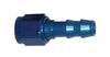 Wilwood Fitting Straight -6 Swivel to 3/8 Hose Barb Aluminum