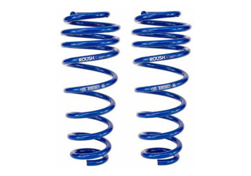 Roush 2005-2014 Ford Mustang Stage 2/3 Rear Coil Springs (For Use w/ 401296)