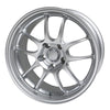 Enkei PF01 17x7.5 5x100 45mm offset Silver Wheel 02-10 WRX & 04 STI/05-09 LGT