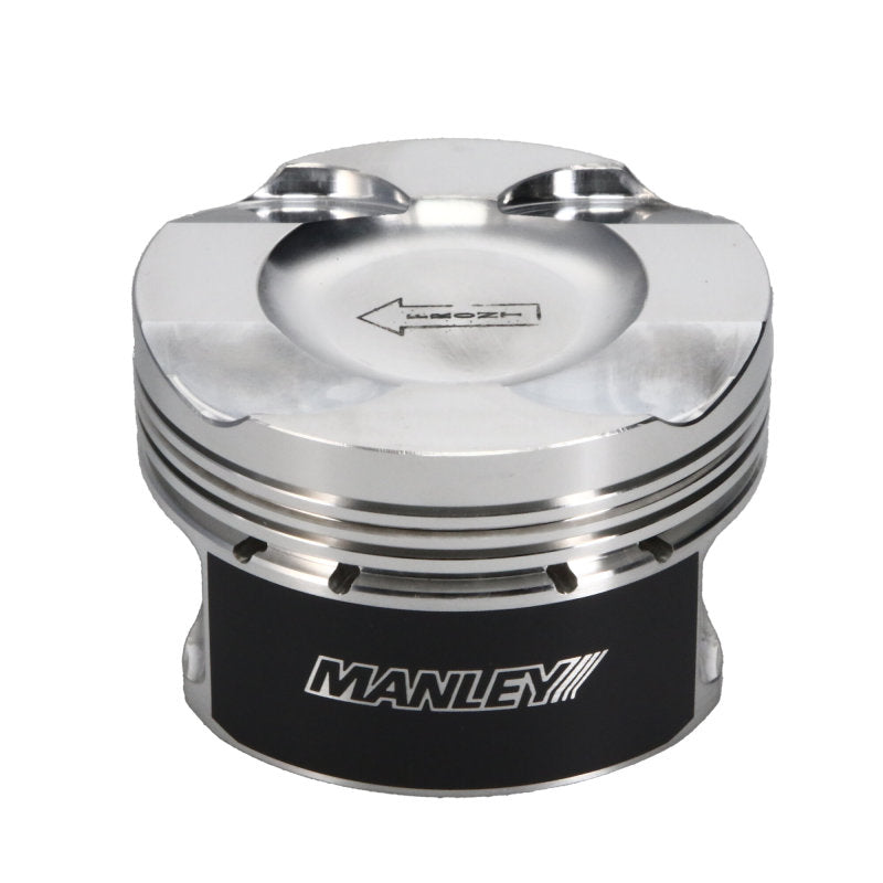 Manley BMW N55/S55 37cc Platinum Series Dish Piston Set