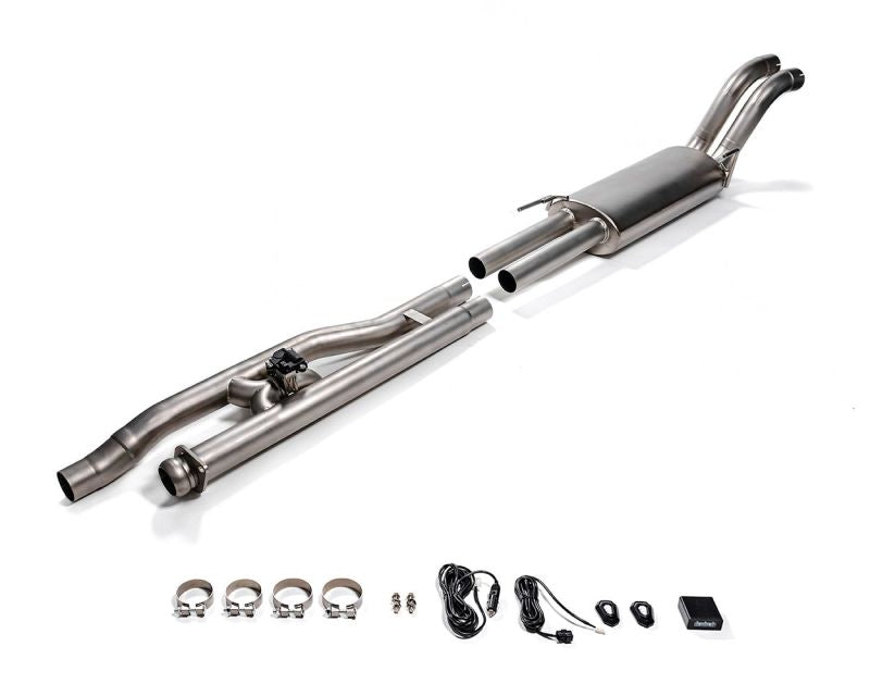 VR Performance 2017-2022 Ford Raptor Valvetronic Cat-back Exhaust