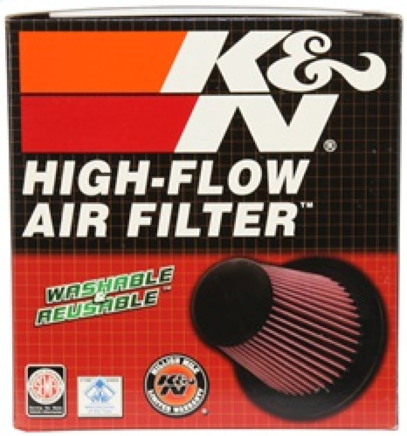 K&N Universal Clamp-On Air Filter 6in FLG / 7-1/2in B / 4-1/2in T / 5in H