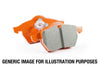 EBC Brakes Orangestuff Full Race Brake Pads