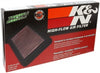 K&N Replacement Air Filter FORD SIERRA XR4I