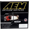 AEM 12-15 Ford Ranger 2.5L F/I DryFlow Air Filter