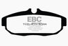 EBC 12 Ford Mustang 5.8 Supercharged (GT500) Shelby Redstuff Rear Brake Pads