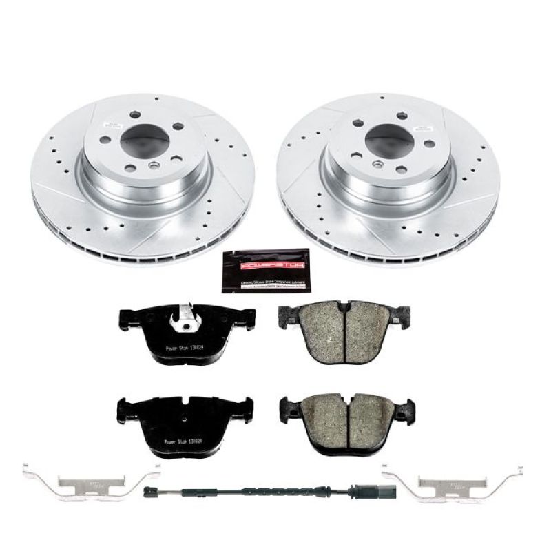 Power Stop 16-18 BMW X5 Rear Z23 Evolution Sport Brake Kit