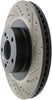 StopTech Slotted & Drilled Sport Brake Rotor