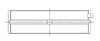 ACL Mitsubishi 6G72, 6G72T, 6G73 Main Bearings Standard Size