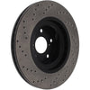 StopTech Drilled Sport Brake Cryo Rotor