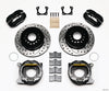 Wilwood Forged Dynalite P/S Park Brake Kit Drilled 58-64 Olds/Pontiac Ends