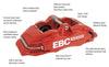 EBC Racing 92-00 BMW M3 (E36) Front Right Apollo-4 Red Caliper (for 355mm Rotor)