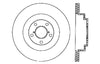 StopTech 06-07 Subaru Impreza WRX (Exc STi) Slotted & Drilled Left Rear Rotor