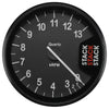 Autometer Stack Clubman Tachometer 80mm 0-3-13K RPM - Black