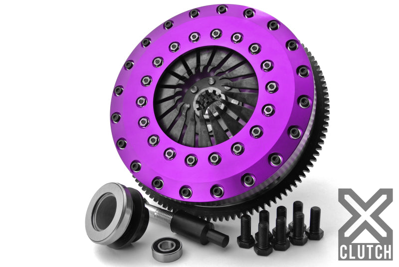 XClutch 01-06 BMW M3 Base 3.2L 9in Twin Solid Organic Clutch Kit