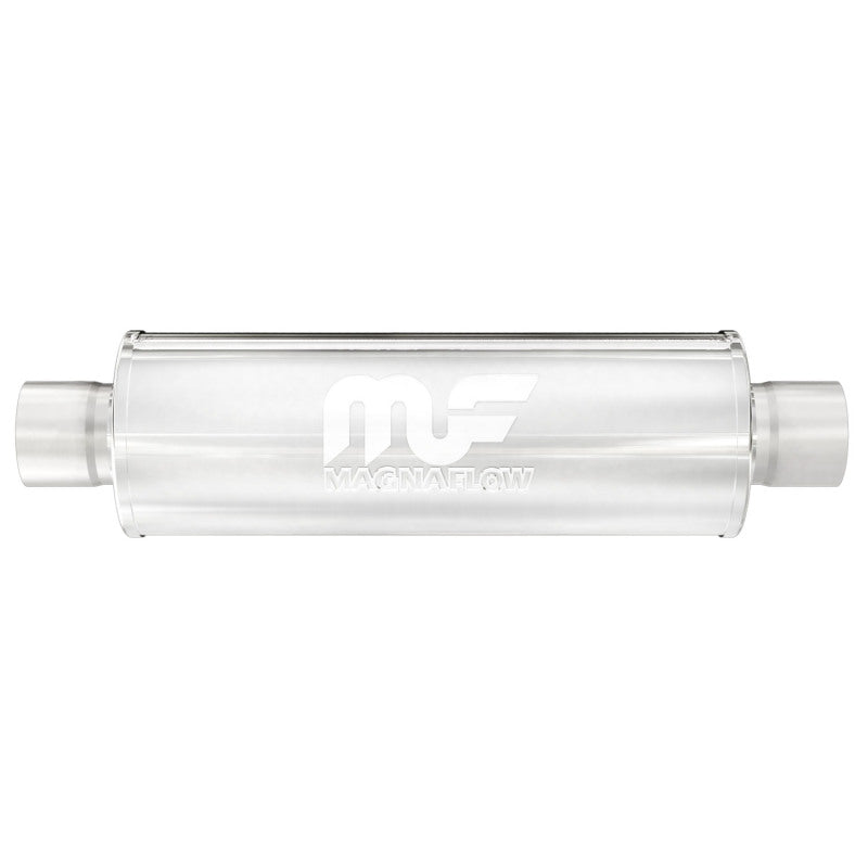 MagnaFlow Muffler Mag SS 7X7 14 2.5/2.5