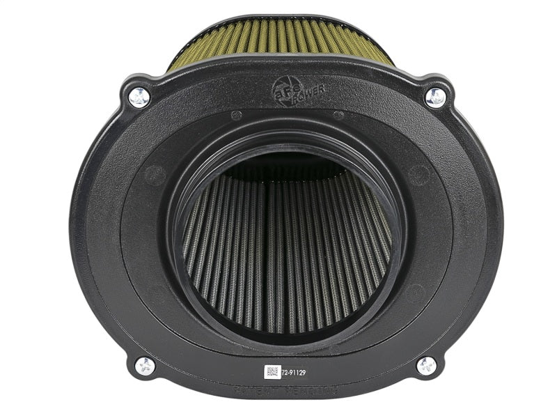 aFe Quantum Pro-Guard 7 Air Filter Inverted Top - 5in Flange x 9in Height - Oiled PG7