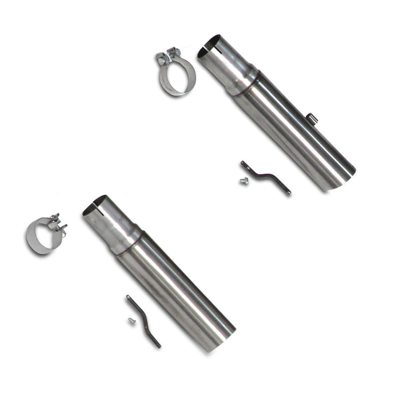 BBK 86-04 Mustang Cat Back Kit Varitune Mufflers Stainless Steel Tips