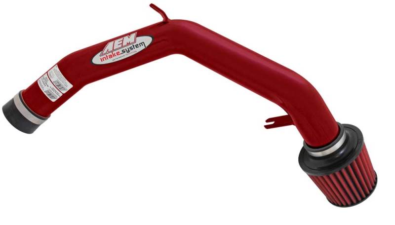 AEM 00-06 VW Jetta 1.8T/ Golf 1.8T Red Cold Air Intake