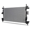 Mishimoto 12-15 Ford Focus (Non-ST) Replacement Radiator - Plastic