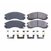 Power Stop 91-96 Dodge Stealth Front Z17 Evolution Ceramic Brake Pads w/Hardware